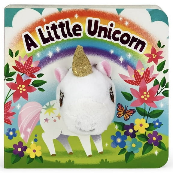 A Little Unicorn Puppet Book, (Board Book)