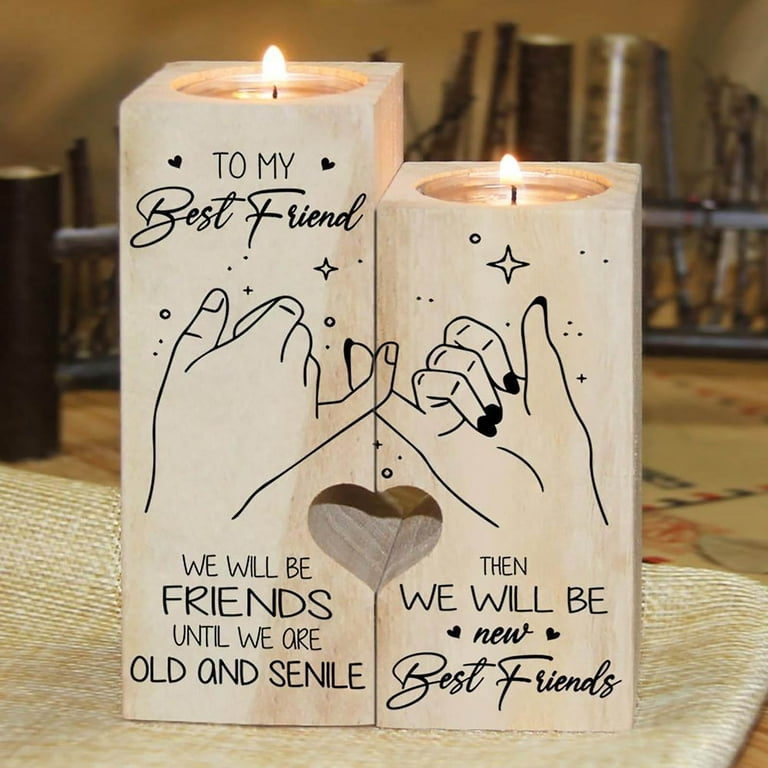 Tall candlestick holder deals