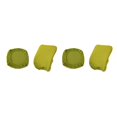 thumbnail image 2 of Toystoory funda para silla funda elástica asiento protección de la computadora anti-sucio espesar sólido negocio hogar anti-polvo amarillo / Type2 NO2, 2 of 6