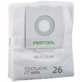 thumbnail image 1 of Bolsa de filtro Festool 496187 Selfclean para CT 26 (5 unidades), 1 of 4