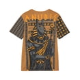 thumbnail image 4 of Be28 Fun Graphic T-Shirt, Art Design Poly Shirt, All Over Print Graphic Tee, Monsters T-Shirt, Cartoon Tees, 4 of 9