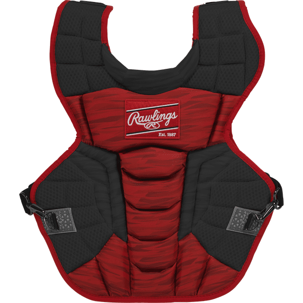 Rawlings VELO 2.0 Intermediate NOCSAE Baseball Catcher's Chest