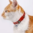 thumbnail image 3 of Collar Para Gatos/Perros Con Cascabel Para Acción De Gracias, 5 Unidades, Con Cierre De Seguridad Para Otoño, Navidad Y Otoño, Suave Y Ajustable, Con Hebilla De Liberación., 3 of 4