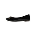 thumbnail image 3 of FLAT BALERINA VESTIR CASUAL LEON MUJER DAMA NEGRO CHAROL 7964 LEON 7964p, 3 of 3