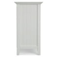 thumbnail image 2 of Acadian 62 inch Wide Solid Wood Wide Storage Cabinet in White, 2 of 14