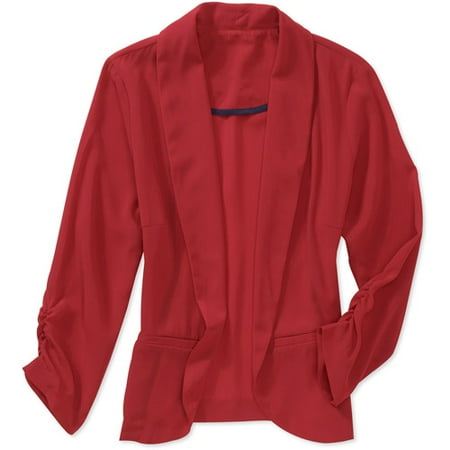 plus blazer colored unlined lightweight concepts spring perfect