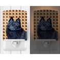 thumbnail image 2 of Caroline's Treasures LH9114CNL Schipperke Fall Leaves Portrait Ceramic Night Light, 6x4x3", multicolor, 2 of 2