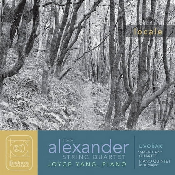 Dvorak / Alexander String Quartet / Yang - Locale - Music & Performance - CD