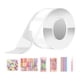 thumbnail image 2 of Blow Bubbles Double Sided Tape Traceless Sticky Tape Sensory Toy DIY Crafts Tape with 34PCS, 2 of 5