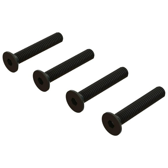 ARRMA Flat Head Hex Machine Screw M4x24mm 4 ARA722424 Elec Car/Truck Replacement Parts