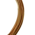 thumbnail image 2 of Aluminum Wire Thickness Bendable Wires Bike Easy to Use Handy Installation Durability Rust-proof for Crafts DIY rose gold, 2 of 9