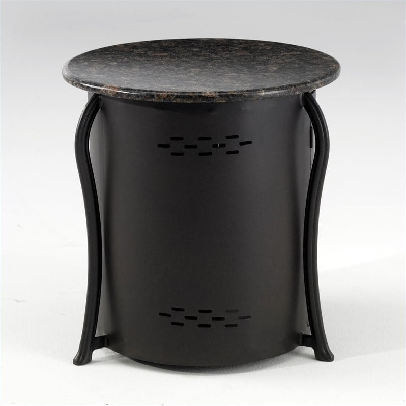 Outdoor Greatroom Propane Tank Cover And Side Table With Granite Top Walmart Com Walmart Com
