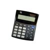 Pen + Gear 12 Digit Mini Desktop Calculator, Black, Office