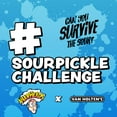 thumbnail image 4 of Van Holten's Pickles - Jumbo WARHEADS Blue Raspberry Pickle-In-A-Pouch - 12 Pack, 4 of 5