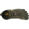 thumbnail image 5 of Vibram Five Fingers Men's V-Trek Military / Dark Grey Ankle-High Hiking Shoe - 11M, 5 of 8