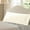 Cream, variant on EVOLIVE Soft Micromink, Faux Fur, Faux Suede Body Pillow Cover 21"x54" Replacement with Zipper Closure (21"x54" Body Pillow Cover, Pink)