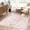 Pale Pink, Plum, Beige / Snead, variant on Hauteloom Leena Turkish Oriental Living Room Bedroom Area Rug - Traditional Medallion - Boho Vintage - Grey, Beige, Cream, Pink - 7'9" x 9'6"