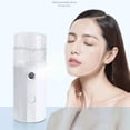 thumbnail image 4 of 60 Paquetes USB Nano Facial Mist Spray Dispositivo De Rociador De Hidratación Facial Yuyangstore Señor facial portátil, 4 of 8