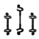 thumbnail image 1 of 3pcs Adjustable Double Stroller Connector Adaptor Lightweight Easy Install for Parent Families with Newborn Twins, 1 of 3