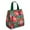 Pioneer Flower Floral-1, variant on Pioneer Flower Floral Print Pattern Insulated Lunch Bag for Women & Adults,Large Portable Soft Cooler Lunch Bag,Thermal Food Storage Tote with Pearl Cotton,8.66L,8.75x5.75x9.5 Inch
