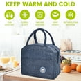thumbnail image 2 of TRANSLINK Lunch Bag for Women Insulated Leakproof Cooler Oxford Material Lunch Boxs for Adult, 2 of 7