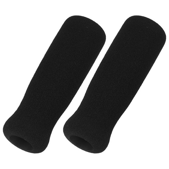2Pcs Non-Slip Crutch Handle Grips for Elderly, Comfortable Cane Handle Wraps, Walking Stick Covers