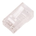 thumbnail image 2 of Monster Jhiu 140166-00 RJ-45 Clear Category 5E Crimp-On Connector Plugs, 2 of 3