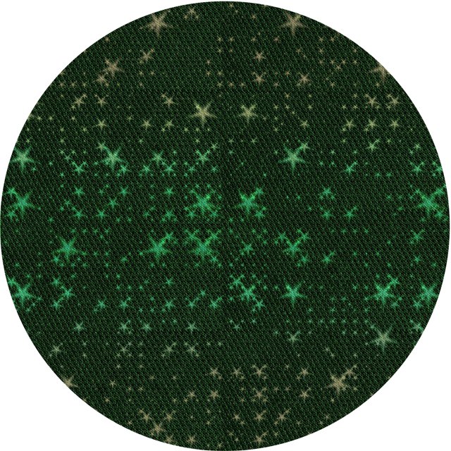 Ahgly Company Machine Washable Indoor Square Transitional Deep Emerald Green Area Rugs, 3' Square
