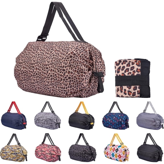 Polyester Portable Shopping bag Collapsible Shopping bag High-capacity Peru 81~81.5x7.8~80x0.7~0.8cm