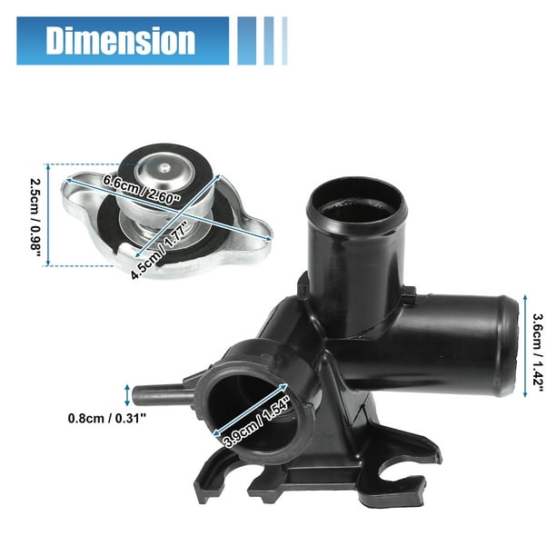 Radiator cap housing discount