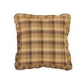 thumbnail image 3 of VHC Brands Prescott Plaid Cotton Rustic Square Pillow 16x16 Filled Bedding Accessory, 16" x 16", 3 of 3