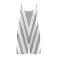 thumbnail image 5 of IROINNID On Sale Jumpsuit Shorts for Women Summer Sleeveless Suspender Jumpsuit,Gray, 5 of 5