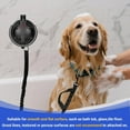 thumbnail image 4 of Dog Bathing Suction Cup with Leash Tether, Pet Dog Cat Bath Holder Suction Cup Anchor, Pet Shower Accessories for Large Puppy Grooming Blowing(5*7Inch,Black), 4 of 6