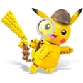 thumbnail image 3 of Mega Construx Detective Pikachu Medium Detective Pikachu, 3 of 6