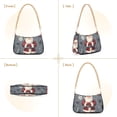 thumbnail image 7 of FORMRS Womens Shoulder Bag with Chain Strap Clutch Purse Cute Tote Handbag, Christmas Santa, 7 of 7