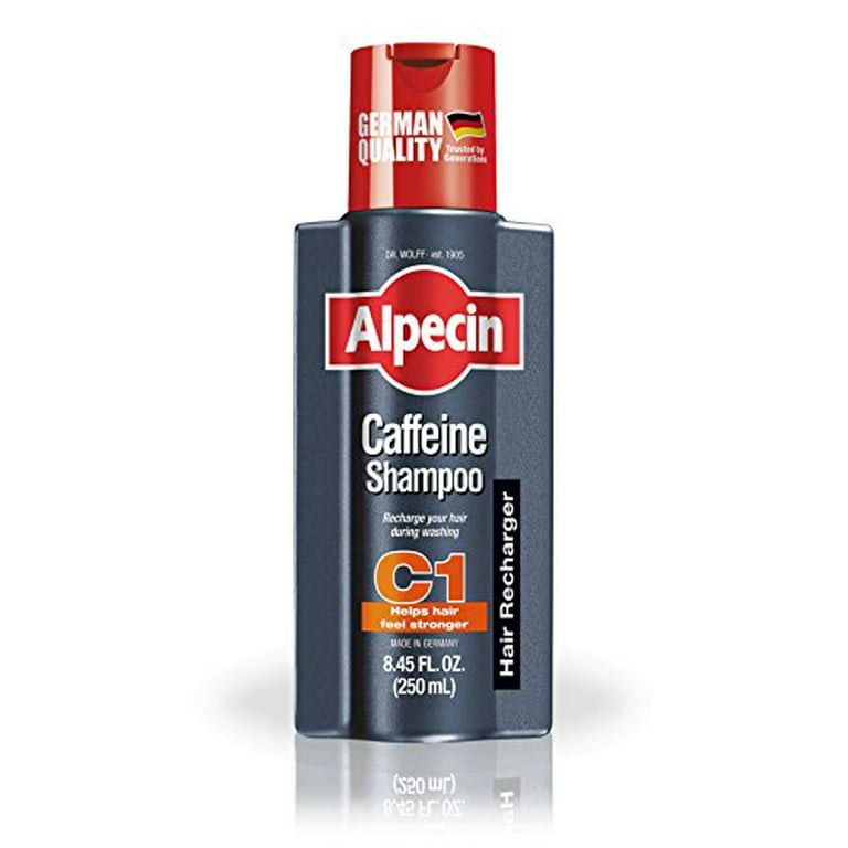 Alpecin C1 Caffeine Shampoo for Men, 8.45 Fluid (250ml) -