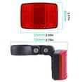 thumbnail image 6 of Tail Lights For Positioning theft Taillight For Bicycles Mountain Reflective Taillights Accessories, 6 of 7