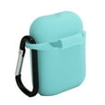 thumbnail image 1 of Manche de Protection d'Écouteur, Taille Compacte Écouteur Cas Résistant aux Chocs Peau Amicale pour les Écouteurs IOS 1/2 Blanc, Noir, Bleu, Rose, Rouge, Rouge Vin, Jaune, Vert, Violet, Vert Menthe, 1 of 8