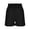 46Black159, variant on XAOFW Girls Casual Shorts For Kids Stretchy Elastic Waist Everyday Summer Wear Athlete Shorts Versatile Bottom 3-4 Years