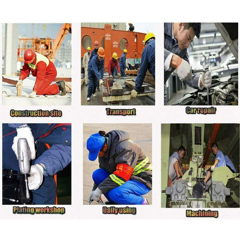 Industrial Work Gloves for Warehouses & Packing