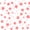 White Coral, variant on Manfei Sparkle Stars Print Twin Fitted Sheet,Playful Design Bedding,White Pink,2pcs