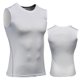 thumbnail image 1 of Camisetas Deportivas Para Hombre Slim Fit Compresión Atlética Fitness Secado Rápido Tank Tops Color Sólidopangjing, 1 of 4