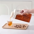 thumbnail image 6 of Yooci Cold-brew Coffee Pot on Wooden Patio Table, High-grade Functional Versatile Cold Brew Maker with Filter, 6 of 9