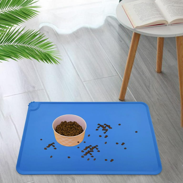 Washable Dog Bowl Mat