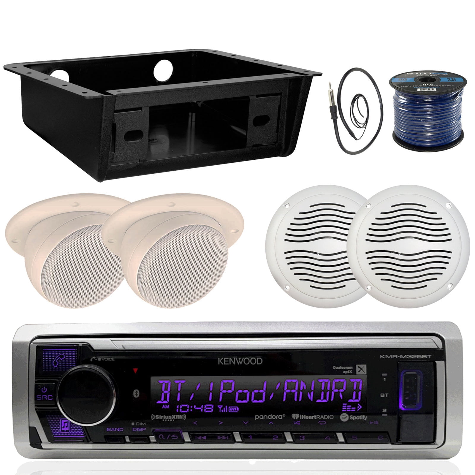 Universal Underdash Housing 3 Flush Mount Rv Ceiling