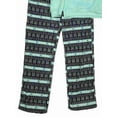 thumbnail image 3 of Womens Plush Mint Nice One Christmas Holiday Pajamas Fleece Sleep Set XX-Large, 3 of 3