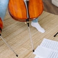 thumbnail image 3 of BESTYASH Cello Non Slip Pad 3Pcs for Endpin Support and Enhanced Sound Quality in Black, 3 of 8