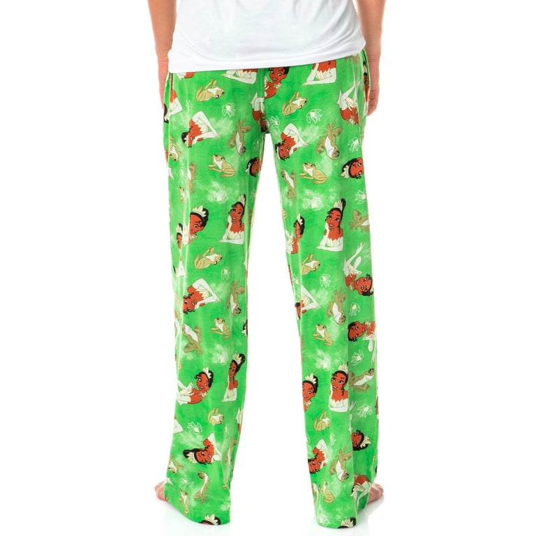 Disney Adult The Princess and the Frog Tiana and Frogs Pajama