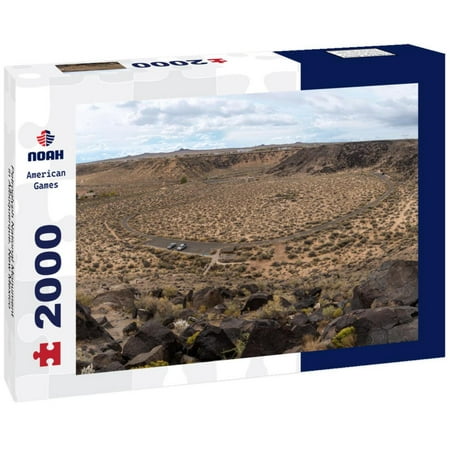 Noah Jigsaw Puzzle Petroglyph National Monument in Albuquerque, New Mexico 2000 pieces