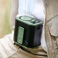 thumbnail image 4 of Fan portátil recargable montada en la cintura del banco del poder de la fan 3600mAh al aire libre, 4 of 7